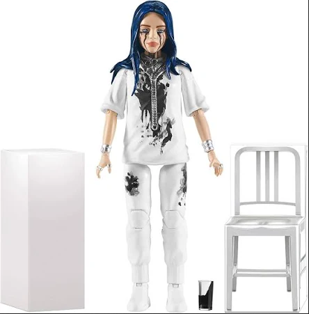 Billie Elish WHEN THE PARTY IS OVER Figure