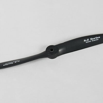 Master airscrew windsor s-2 series 10 x 8 rc airplane propeller