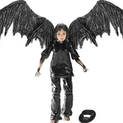 Billie elish all the good girls go to hell figure