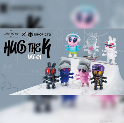 Hug the k vol. 1 blind box series