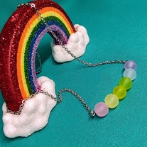 Pastel Rainbow Necklace