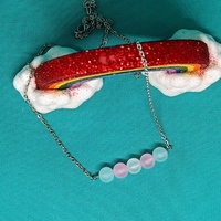 Transgender Pride Necklace - Thumbnail 2