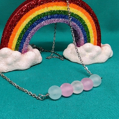 Transgender pride necklace - Thumbnail 2