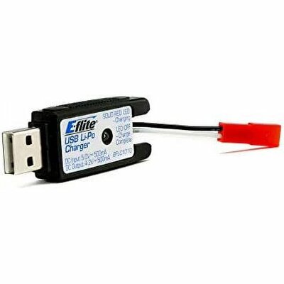E-flite eflc1010 1s usb li-po charger 500ma jst  