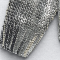 Metallic Ribbed Sweaters Womens - Thumbnail 1