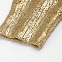 Metallic Ribbed Sweaters Womens - Thumbnail 3
