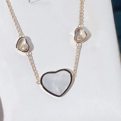 Heart pendant valentines day 