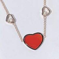 Heart Pendant Valentines Day  - Thumbnail 2