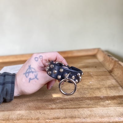 2-1-2 tiny standard cones bondage-wristband