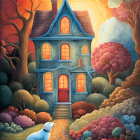 Welcome Cross Stitch Pattern - Thumbnail 2