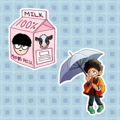 [MP100] Individual Stickers