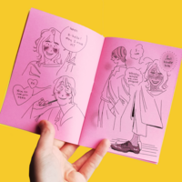 SUPER DUPER PATIENT zine (nsfw) - Thumbnail 1