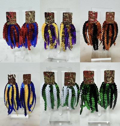 Sequin Earrings