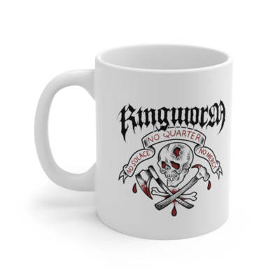 Ringworm - No Solace, No Quater, No Mercy 11oz. Ceramic Coffee Mug