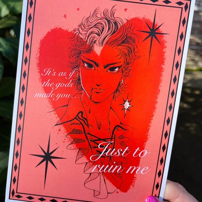 Astarion 5x7” print