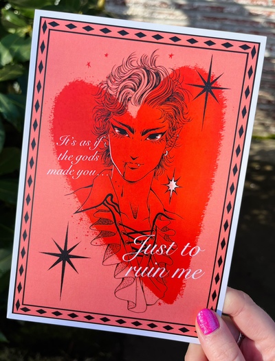 Astarion 5x7” Print