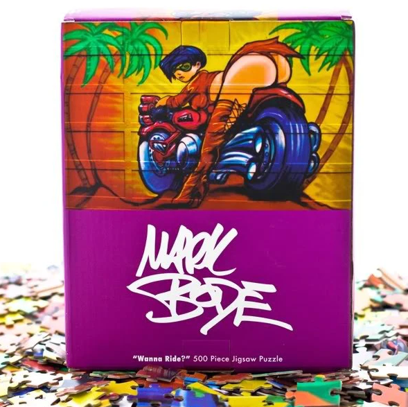 Mark Bode Wanna Ride - 500 piece Jigsaw Puzzle