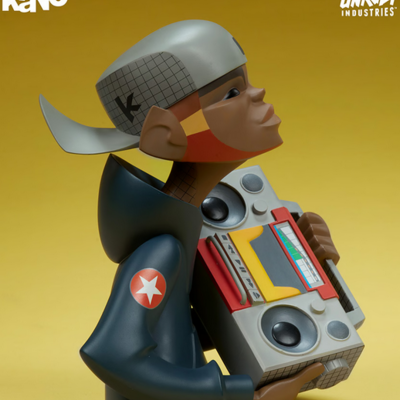 Ghetto blaster by kano