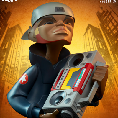 Ghetto blaster by kano