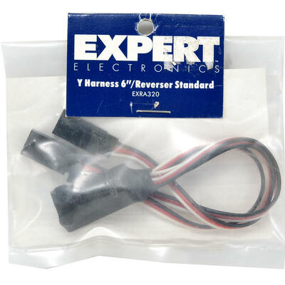 Expert exra320 6" standard y-harness with reverser  