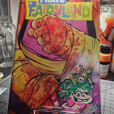 I hate fairy land #8 remarque