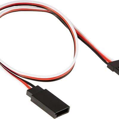 Expert 12" standard rc servo extension