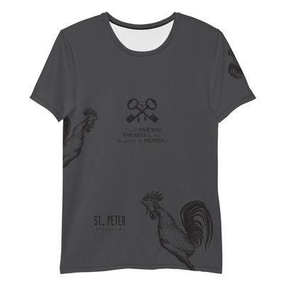 St. peter men's athletic t-shirt