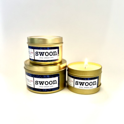 Swoon candle 8oz