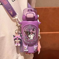 Sanrio Kuromi Thermos Cup 316 Stainless Steel Water Bottle - Thumbnail 2