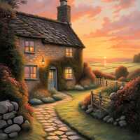 Twilight Cross Stitch Pattern - Thumbnail 2