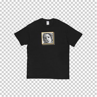 Pixel art illustrator 9.0 t shirt in black 