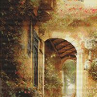 Stone Arch Cross Stitch Pattern - Thumbnail 1