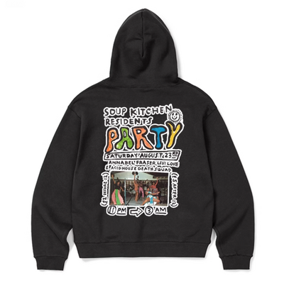 SOUP KITCHEN RESIDENTS PARTY HOODIE
