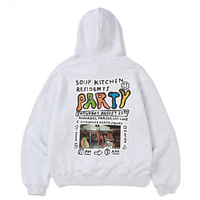 SOUP KITCHEN RESIDENTS PARTY HOODIE - Thumbnail 2