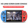 X7 Handheld Game 4.3 Inch HD Large 8G Screen Classic Game Retro Console Built-in Games Mini Handheld MP5 Video Game-4
