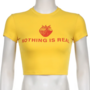 NOTHING IS REAL BABY TEE-4