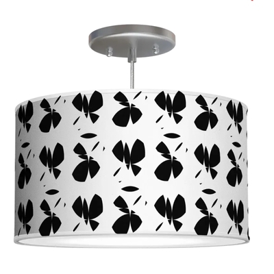 Chicago drum pendant - sbc-chicago18-sandollar yellow - Thumbnail 5