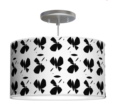 Chicago Drum Pendant - SBC-CHICAGO18-SANDOLLAR_YELLOW