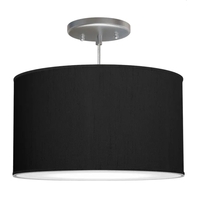 Chicago Drum Pendant - SBC-CHICAGO18-SANDOLLAR_YELLOW - Thumbnail 4