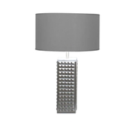 ORLANDO TABLE LAMP - ORLANDO-LINEN_IVORY - Thumbnail 1