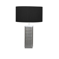 ORLANDO TABLE LAMP - ORLANDO-LINEN_IVORY - Thumbnail 2
