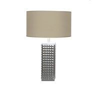 ORLANDO TABLE LAMP - ORLANDO-LINEN_IVORY - Thumbnail 3