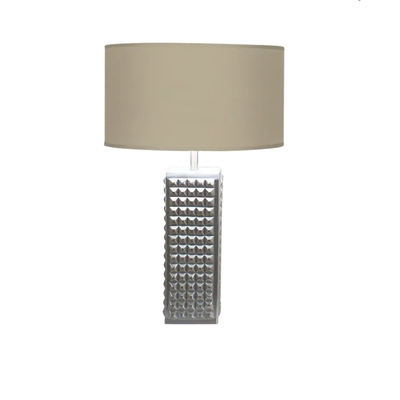 Orlando table lamp - orlando-linen ivory