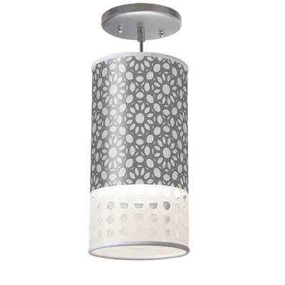 Austin pendant light - sbc-austin-plaid black - Thumbnail 5