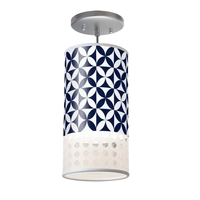 Austin Pendant Light - SBC-AUSTIN-PLAID_BLACK - Thumbnail 4