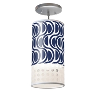 Austin Pendant Light - SBC-AUSTIN-PLAID_BLACK - Thumbnail 7