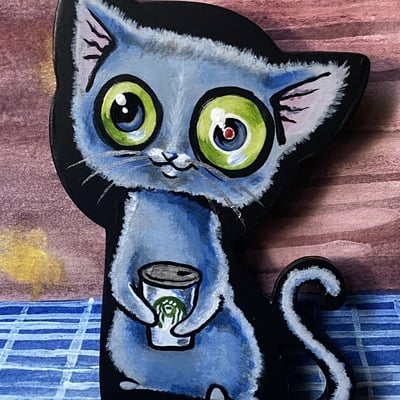 Coffee steve magnet - Thumbnail 5