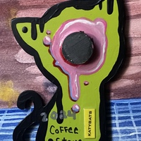 Coffee Steve Magnet - Thumbnail 1