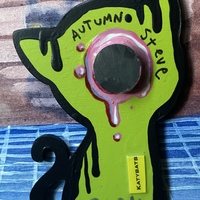 Autumn Steve Magnet - Thumbnail 1