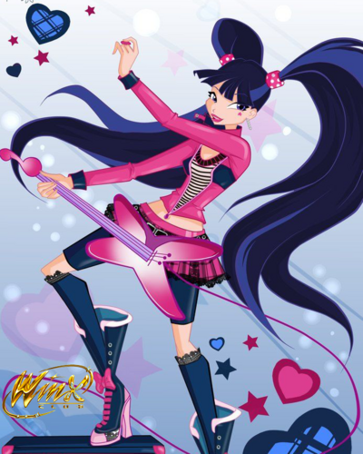 Autographed Musa Print